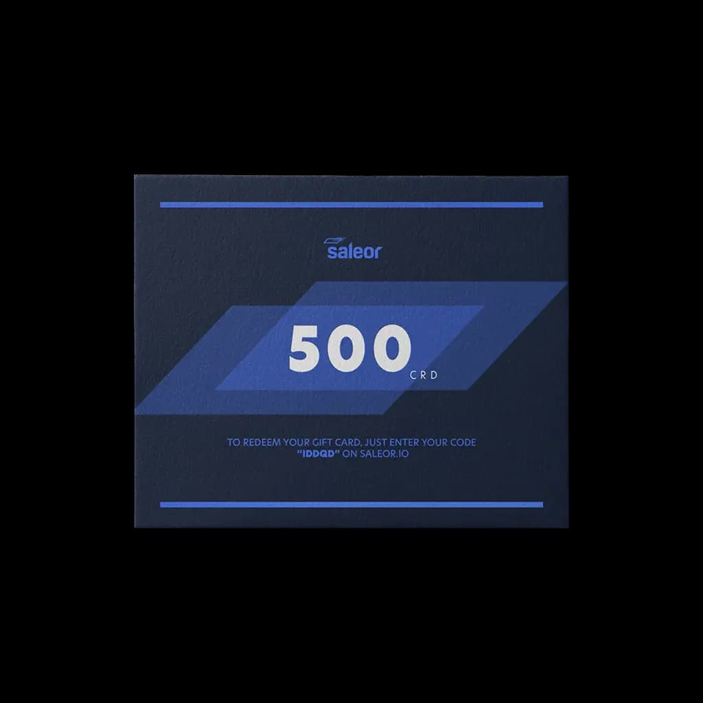Gift card 500